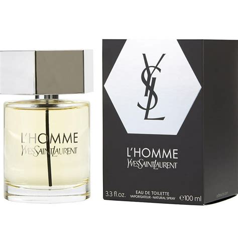 ysl l homme 100ml|l'homme ysl for men edt.